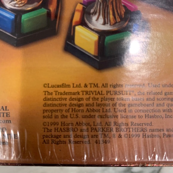 Trivial Pursuit Star Wars Episode I Collector's Edition Factory Sealed 1999 Rare - Picture 3 of 7